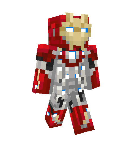 iron man Skin